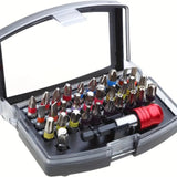 DS BS 32-Piece S2 Steel Color Coded Screwdriver Bit Set