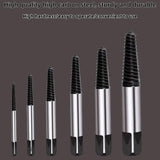 DS BS 8-Piece Damaged Screw Extractor Set