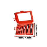DS BS 8-Piece Damaged Screw Extractor Set