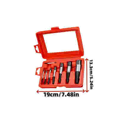 DS BS 8-Piece Damaged Screw Extractor Set