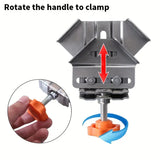 DS BS 2PCS Adjustable Right Angle Clamps