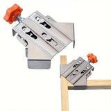 DS BS 2PCS Adjustable Right Angle Clamps