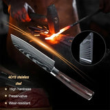 DS BS 6 Piece Kitchen Chef Knife Set