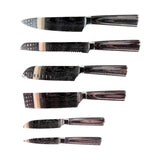 DS BS 6 Piece Kitchen Chef Knife Set