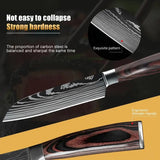 DS BS 6 Piece Kitchen Chef Knife Set