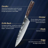 DS BS 6 Piece Kitchen Chef Knife Set