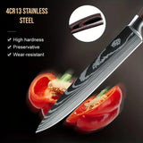 DS BS 6 Piece Kitchen Chef Knife Set