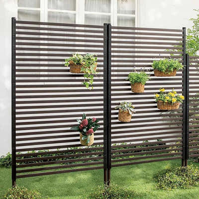DS BS Garden Privacy Fence Panel 120×180cm
