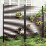 DS BS Garden Privacy Fence Panel 120×180cm