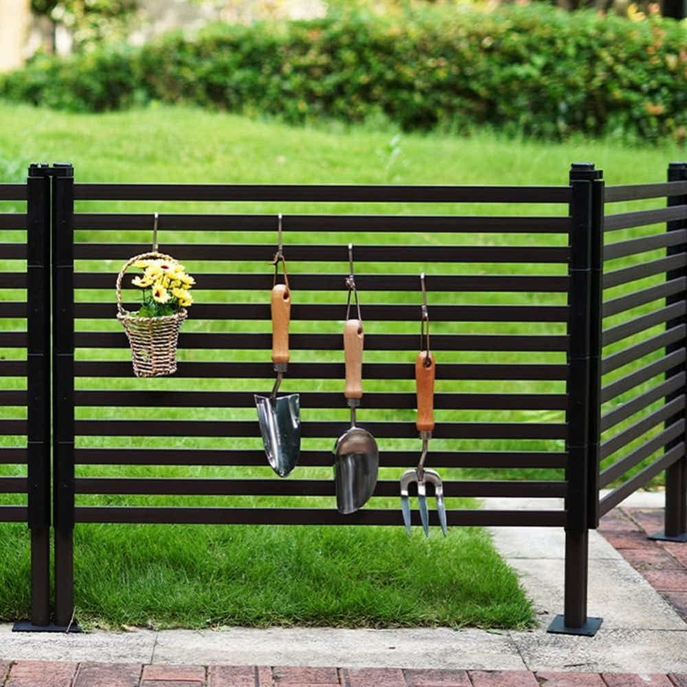 DS BS Garden Privacy Fence Panel 120×180cm