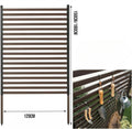 DS BS Garden Privacy Fence Panel 120×180cm