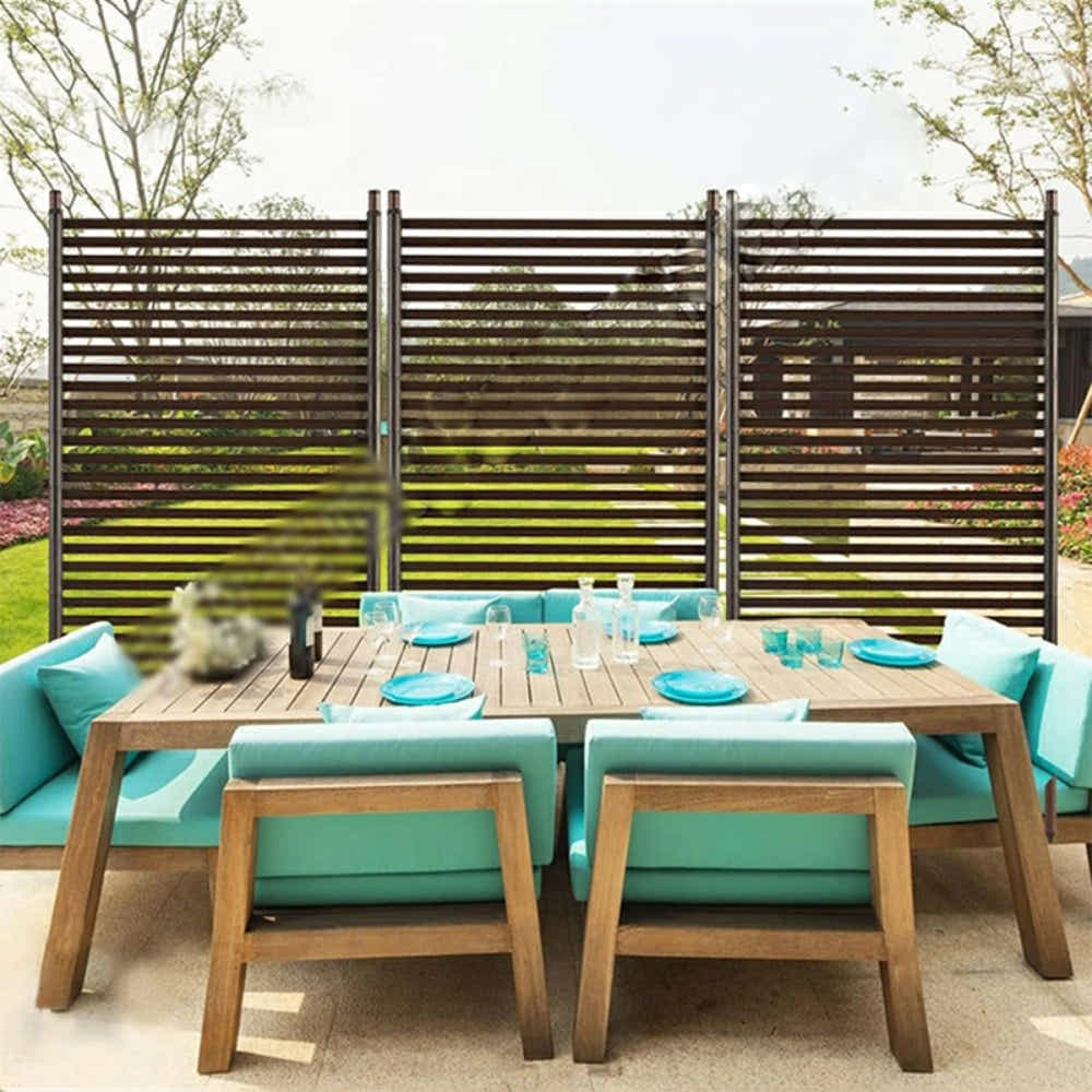 DS BS  Garden Privacy Fence Panel 120×150cm