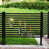 DS BS  Garden Privacy Fence Panel 120×150cm