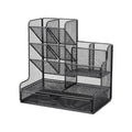 DS BS Mesh Desk Organizer with Drawer Pen Holder