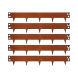 DS BS 5 Pack Metal Garden Landscape Edging