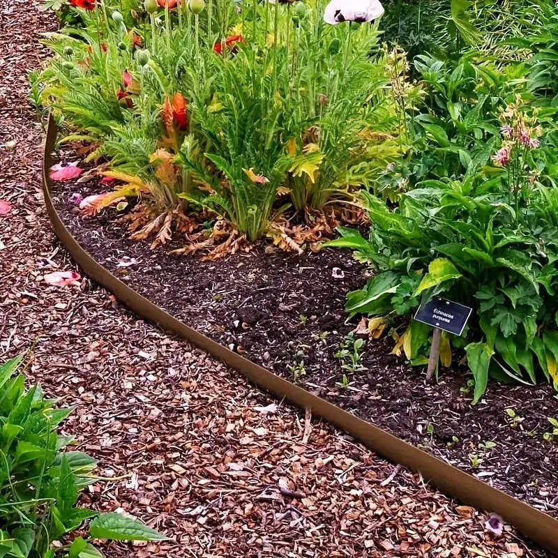 DS BS 5 Pack Metal Garden Landscape Edging