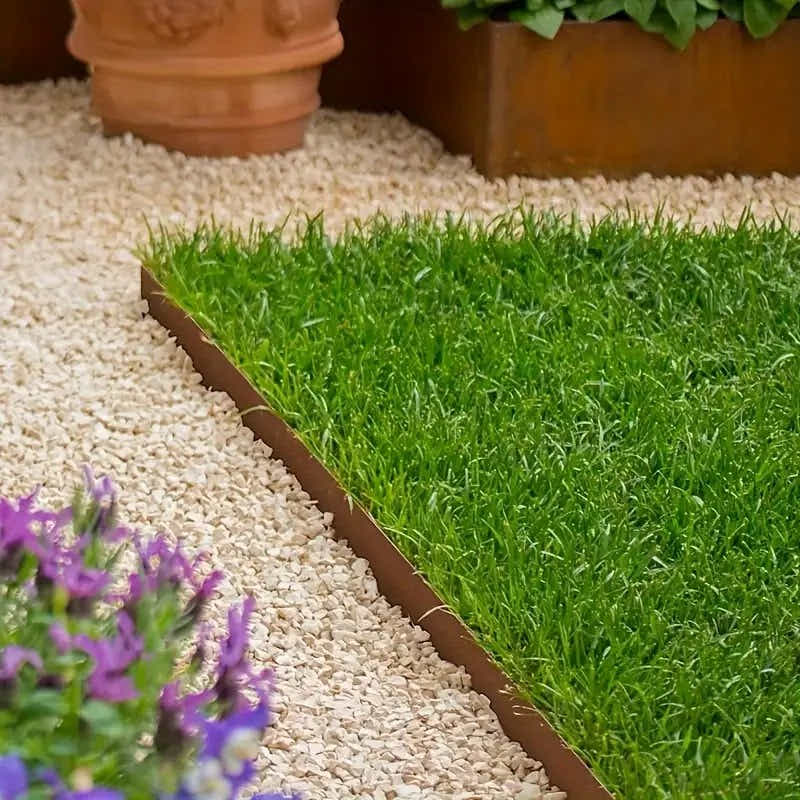 DS BS 5 Pack Metal Garden Landscape Edging
