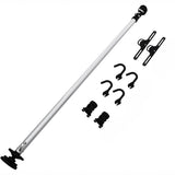 DS BS Adjustable Floor-to-Ceiling Bike Storage Rack – 2 Bike Hooks