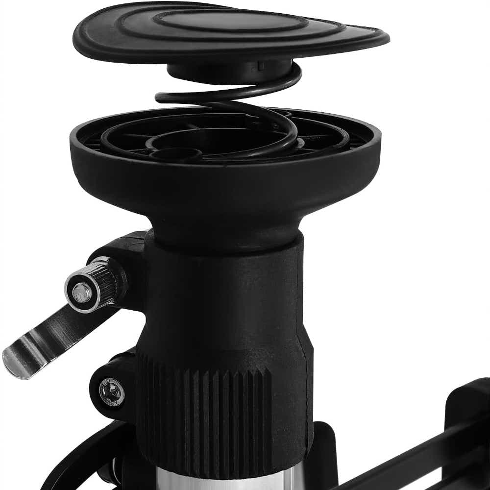 DS BS Adjustable Floor-to-Ceiling Bike Storage Rack – 2 Bike Hooks