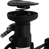 DS BS Adjustable Floor-to-Ceiling Bike Storage Rack – 2 Bike Hooks