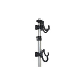 DS BS Adjustable Floor-to-Ceiling Bike Storage Rack – 2 Bike Hooks