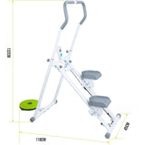 DS BS Foldable Climbing Stepper with Waist Twister
