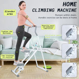 DS BS Foldable Climbing Stepper with Waist Twister