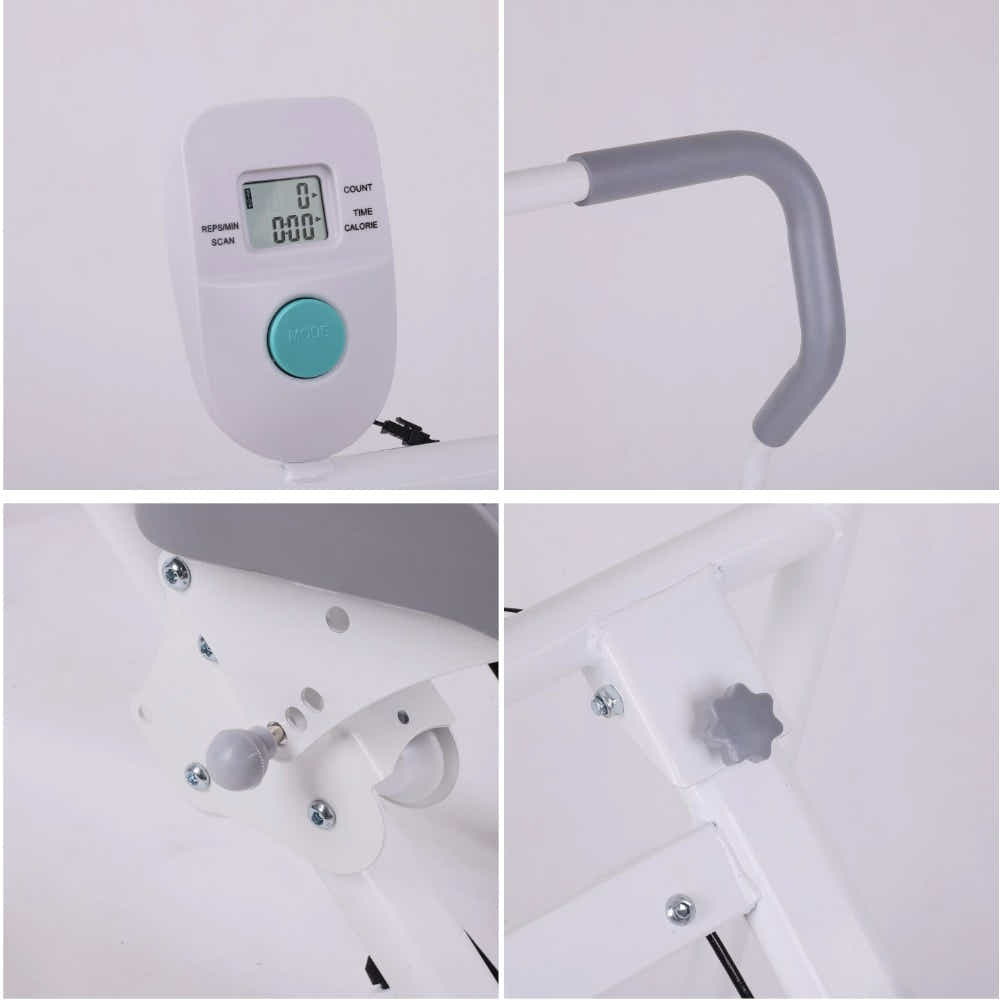 DS BS Foldable Climbing Stepper with Waist Twister