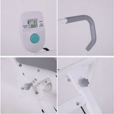 DS BS Foldable Climbing Stepper with Waist Twister
