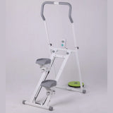 DS BS Foldable Climbing Stepper with Waist Twister