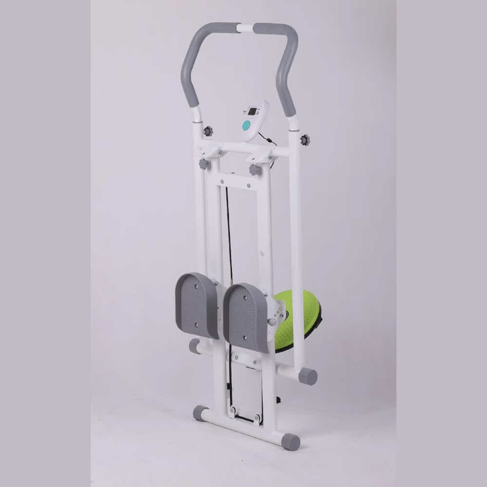DS BS Foldable Climbing Stepper with Waist Twister