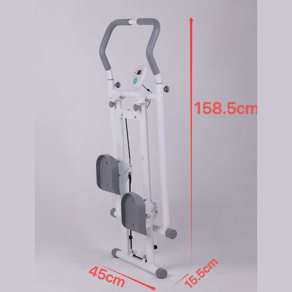 DS BS Foldable Climbing Stepper with Waist Twister