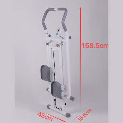 DS BS Foldable Climbing Stepper with Waist Twister