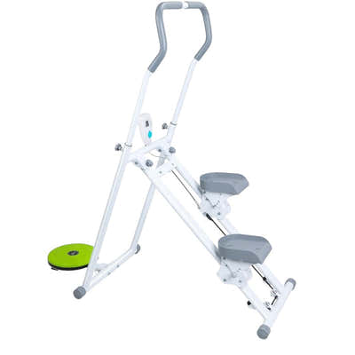 DS BS Foldable Climbing Stepper with Waist Twister
