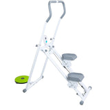 DS BS Foldable Climbing Stepper with Waist Twister