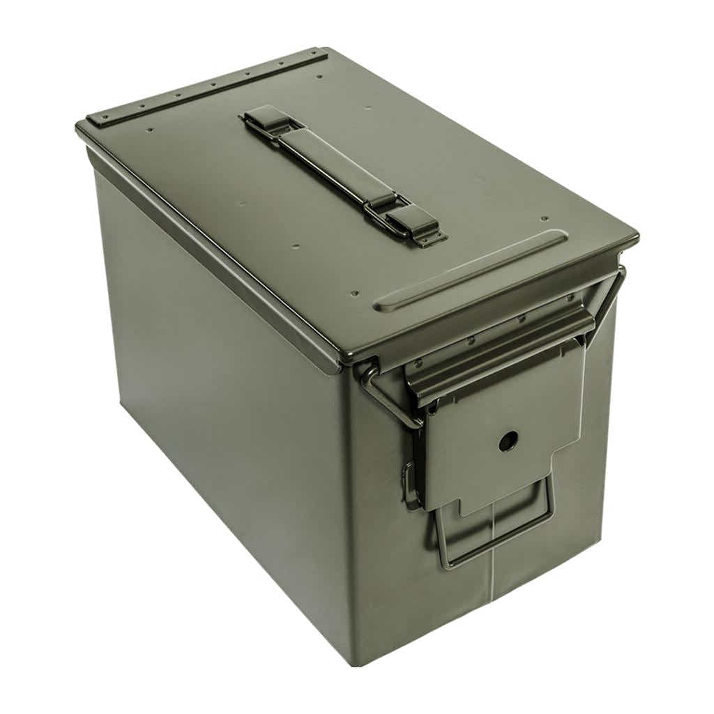 DS BS Metal Ammo Tin Case Storage Box