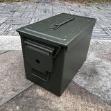 DS BS Metal Ammo Tin Case Storage Box