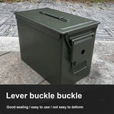DS BS Metal Ammo Tin Case Storage Box