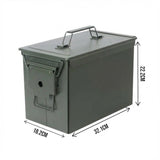 DS BS Metal Ammo Tin Case Storage Box