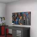 DS BS 4 Pack Metal Pegboard Tool Organizer
