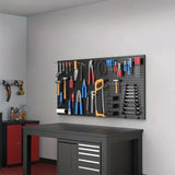 DS BS 4 Pack Metal Pegboard Tool Organizer