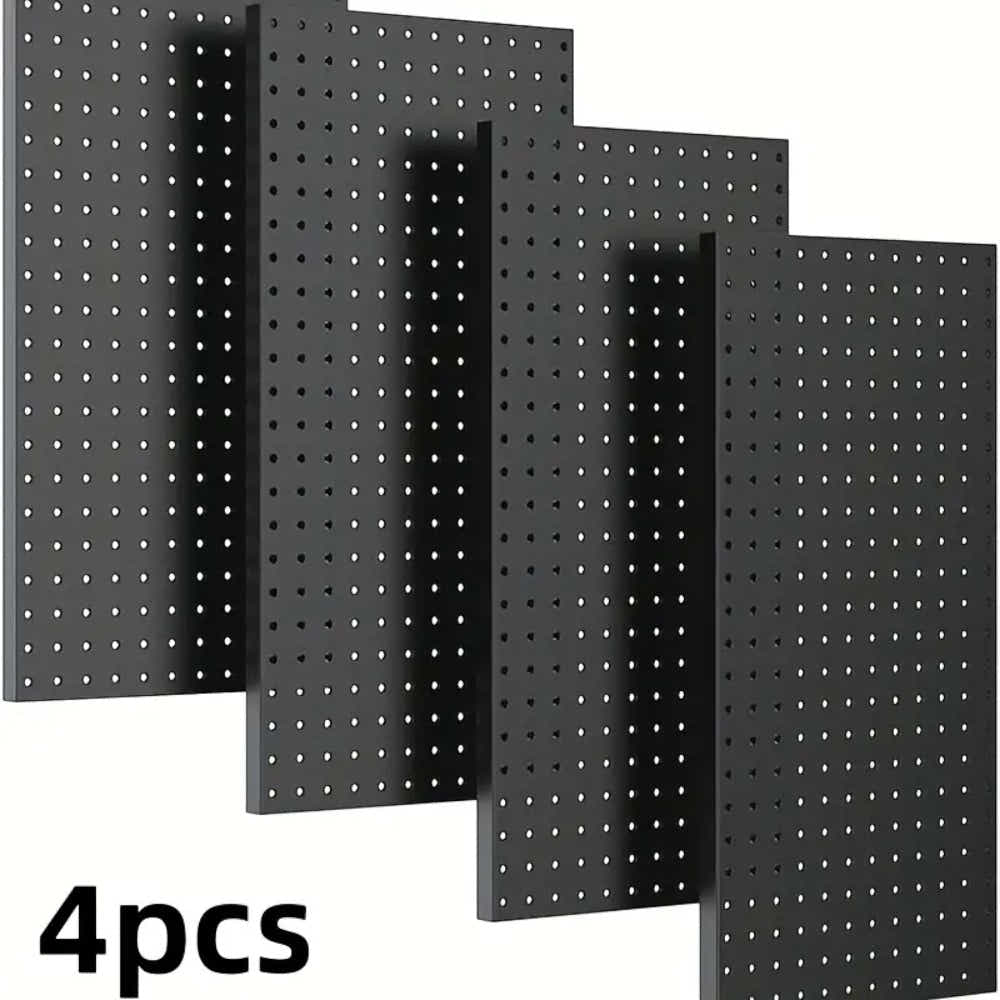 DS BS 4 Pack Metal Pegboard Tool Organizer