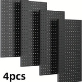 DS BS 4 Pack Metal Pegboard Tool Organizer