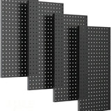 DS BS 4 Pack Metal Pegboard Tool Organizer