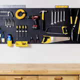 DS BS 4 Pack Metal Pegboard Tool Organizer