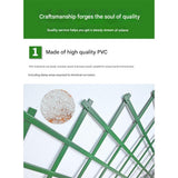 DS BS Expandable Trellis Fence for Climbing Plants
