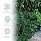 DS BS Expandable Trellis Fence for Climbing Plants