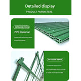DS BS Expandable Trellis Fence for Climbing Plants