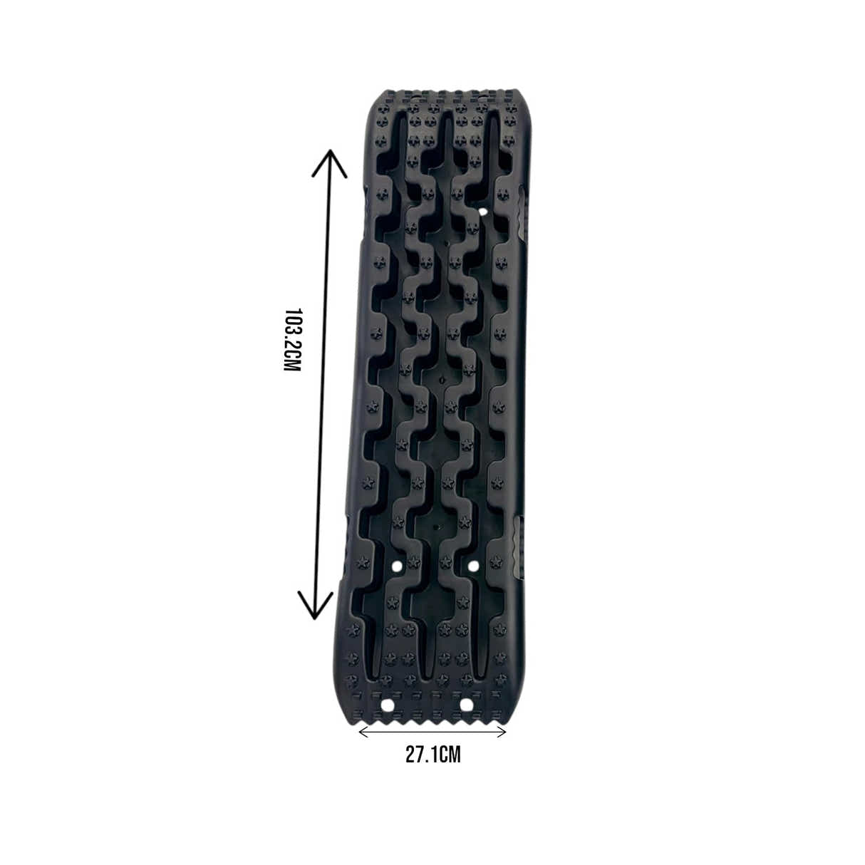 DS BS 2 Pcs Recovery Traction Tracks Offroad Traction Board
