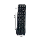 DS BS 2 Pcs Recovery Traction Tracks Offroad Traction Board